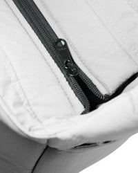 Work Hobo Bag - Short Strap (Egg White)