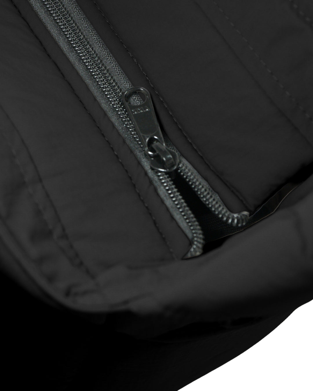 Work Hobo Bag - Short Strap (Black)