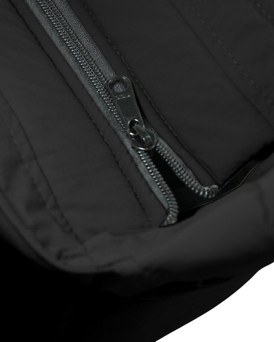 Work Hobo Bag - Short Strap (Black)