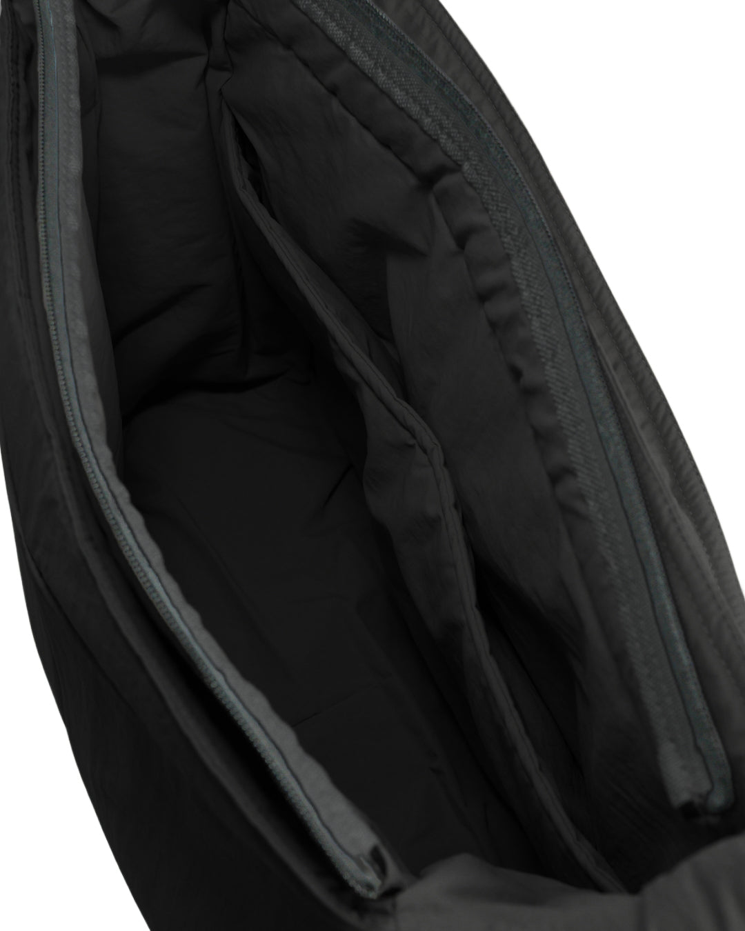 Work Hobo Bag - Short Strap (Black)