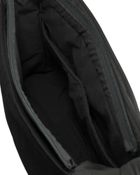 Work Hobo Bag - Short Strap (Black)