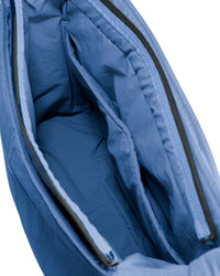 Work Hobo Bag - Short Strap (Ocean Blue)