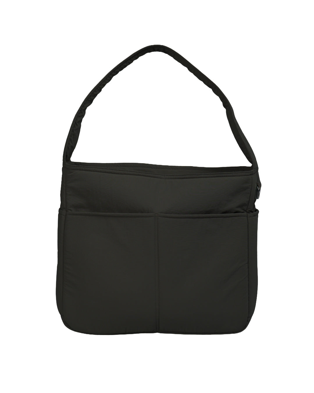 Work Hobo Bag - Short Strap (Black)