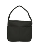 Work Hobo Bag - Short Strap (Black)