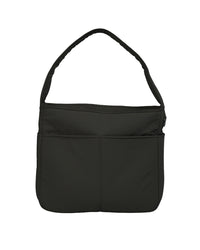 Work Hobo Bag - Short Strap (Black)