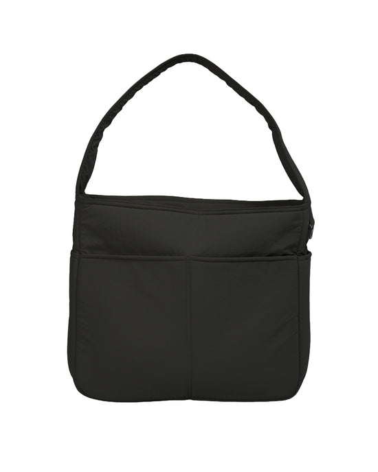 Work Hobo Bag - Short Strap (Black)