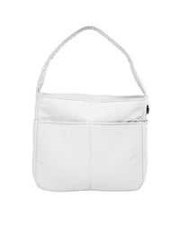 Work Hobo Bag - Short Strap (Egg White)