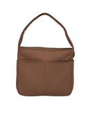 Work Hobo Bag - Short Strap (Milk Chocolate)