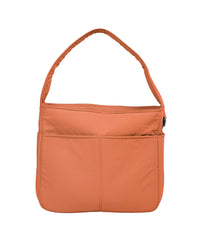 Work Hobo Bag - Short Strap (Burnt Orange)