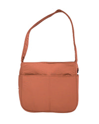 Work Hobo Bag - Long Strap (Burnt Orange)