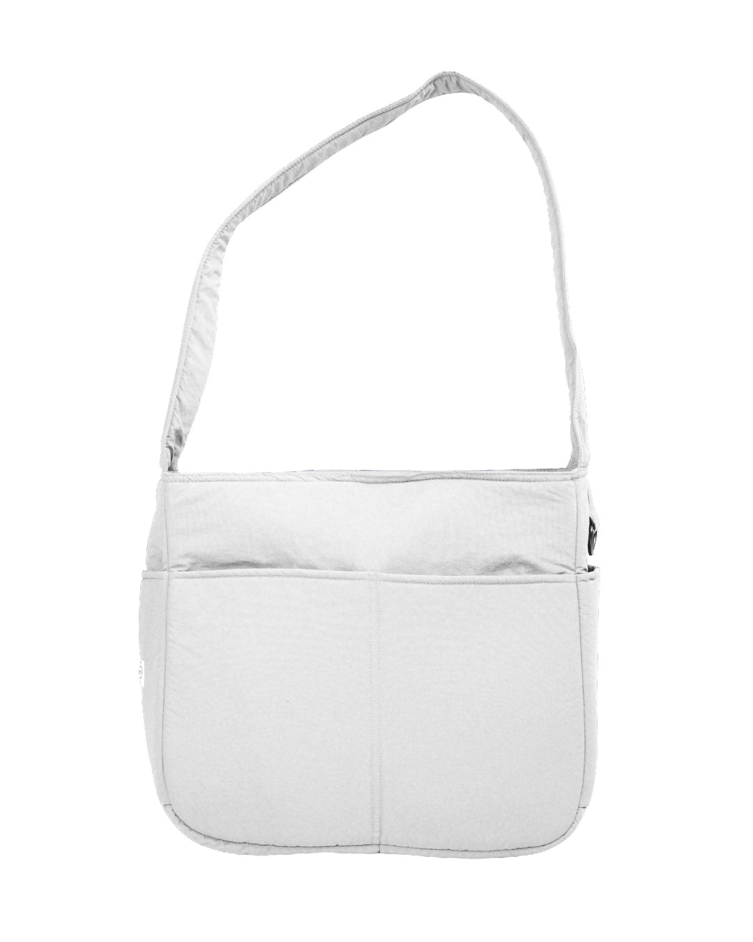 Work Hobo Bag - Long Strap (Egg White)