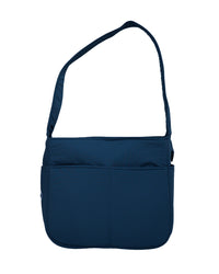 Work Hobo Bag - Long Strap (French Navy)
