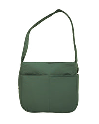 Work Hobo Bag - Long Strap (Hunter Green)