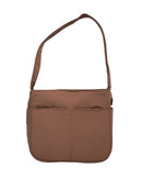 Work Hobo Bag - Long Strap (Milk Chocolate)
