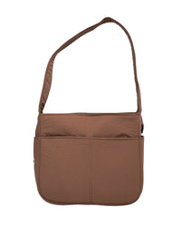 Work Hobo Bag - Long Strap (Milk Chocolate)