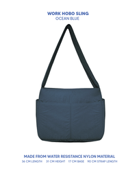 Work Hobo Sling (Long Strap)