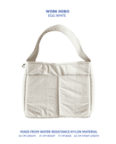 Work Hobo Bag (Short Strap)