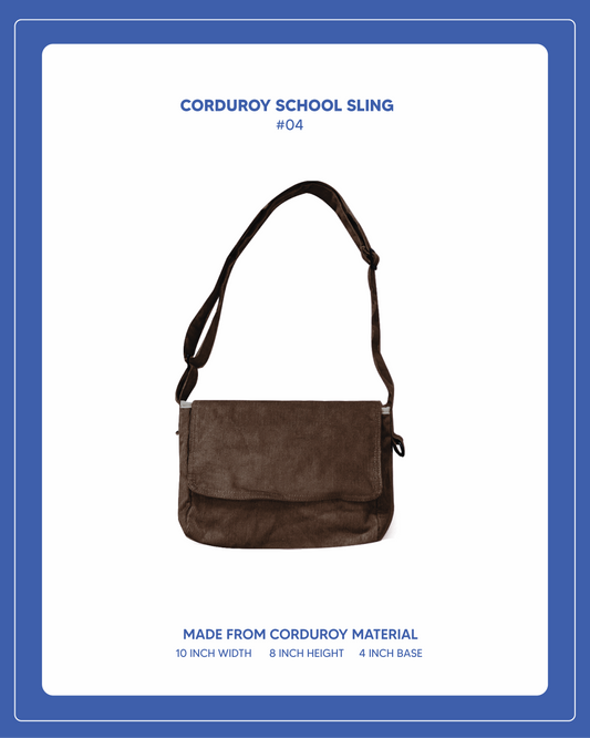 Corduroy Series - Mini/School Sling #04