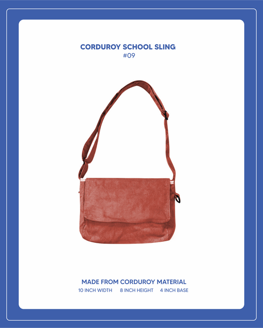 Corduroy Series - Mini/School Sling #09