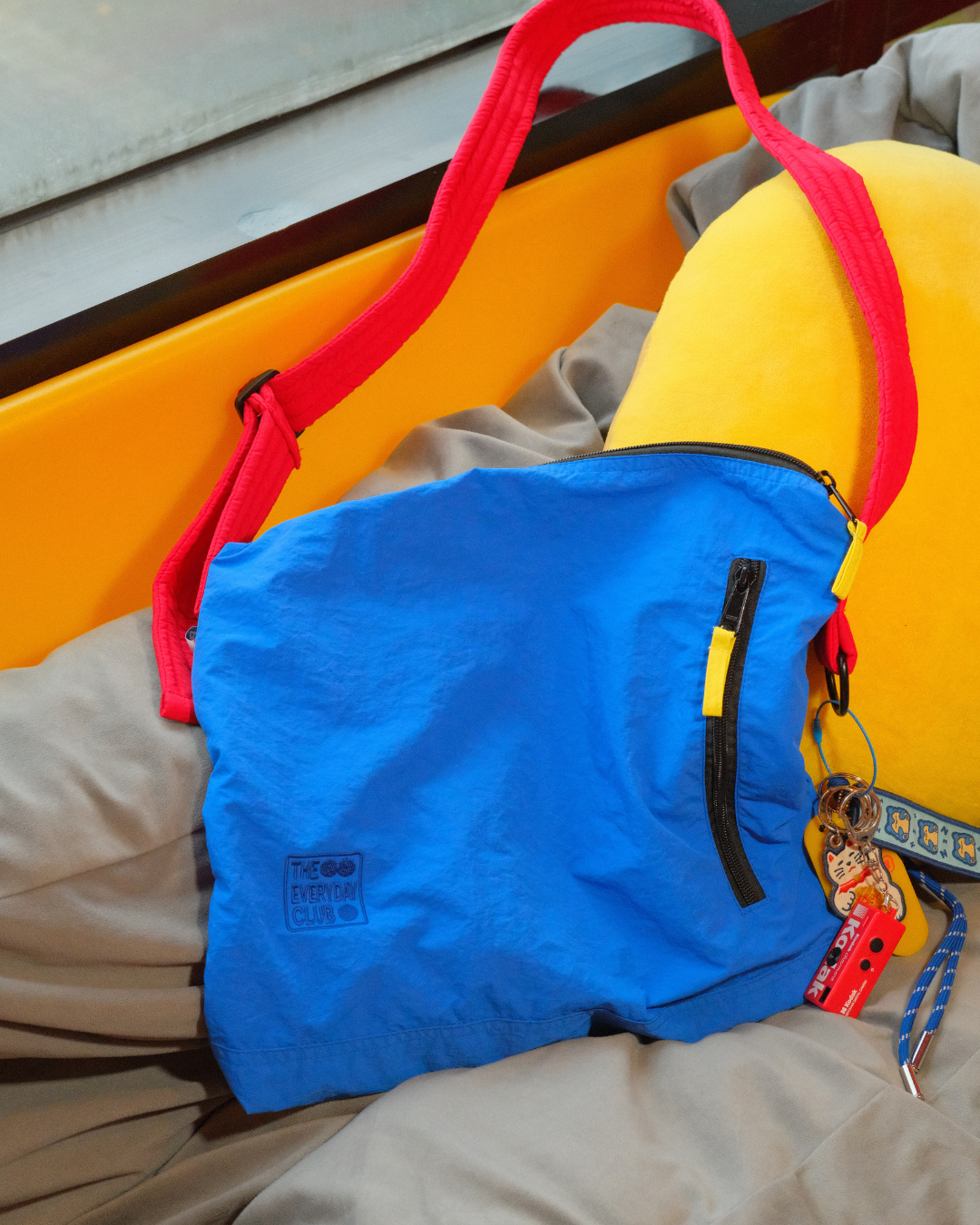 Color Block Outdoor Bag (Regular)