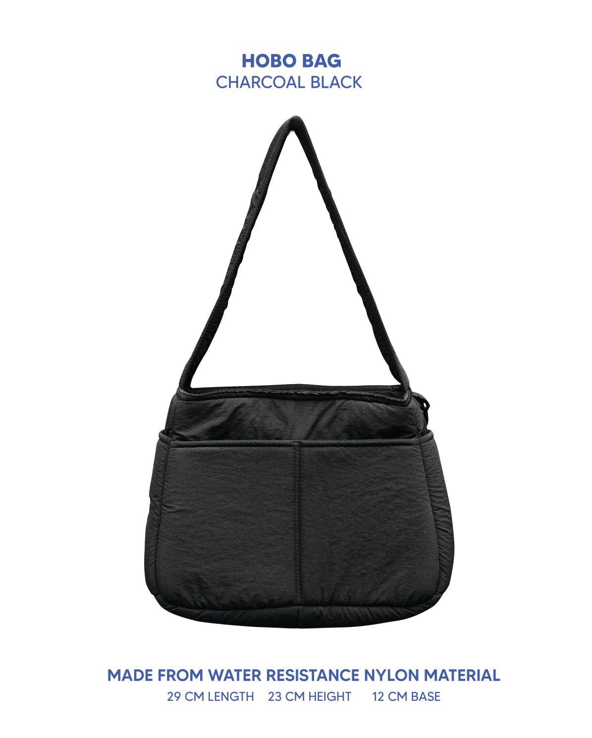 Charcoal Black