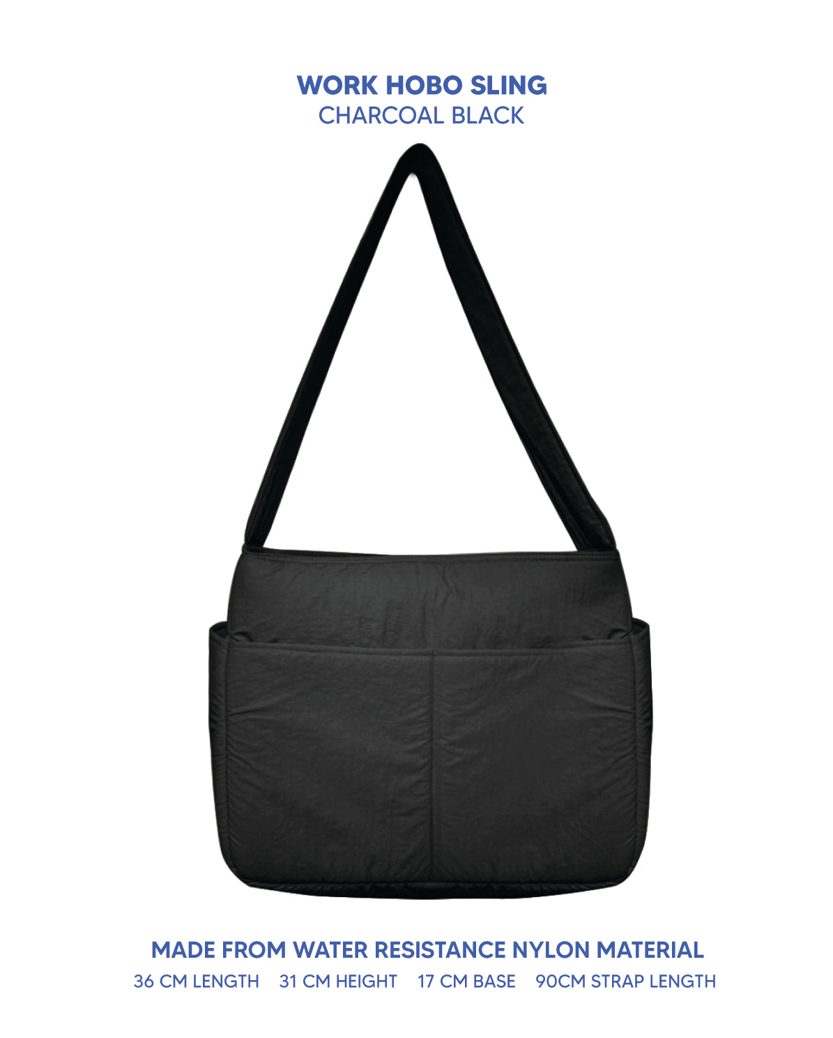 Charcoal Black