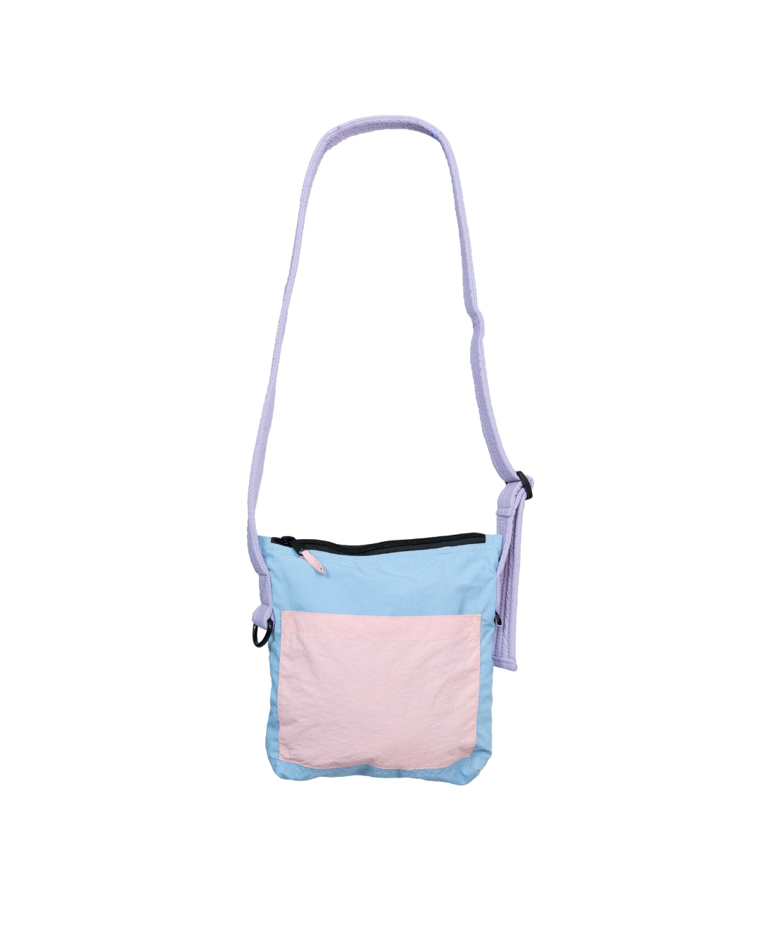 Colourblock Mini Outdoor Bag (Cotton Candy)