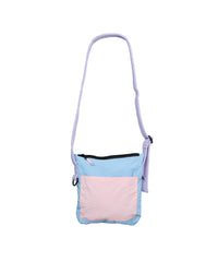 Colourblock Mini Outdoor Bag (Cotton Candy)