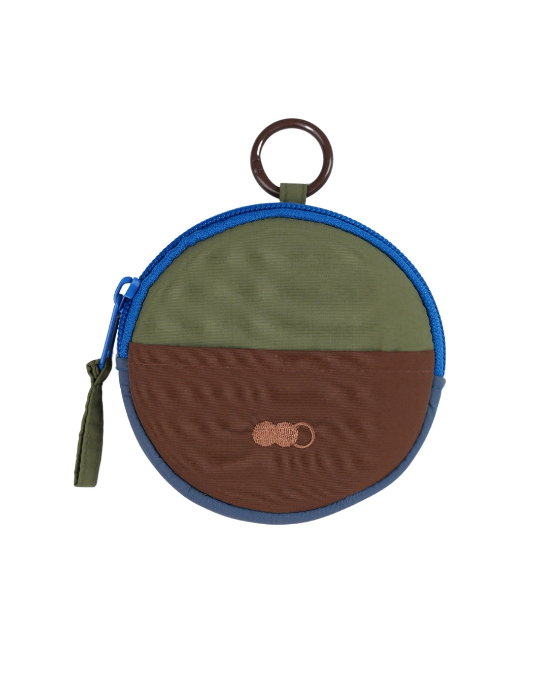 Pancake Pouch (Blue Wood)