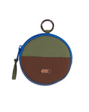 Pancake Pouch (Blue Wood)