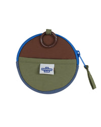 Pancake Pouch (Blue Wood)