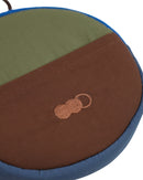 Pancake Pouch (Blue Wood)