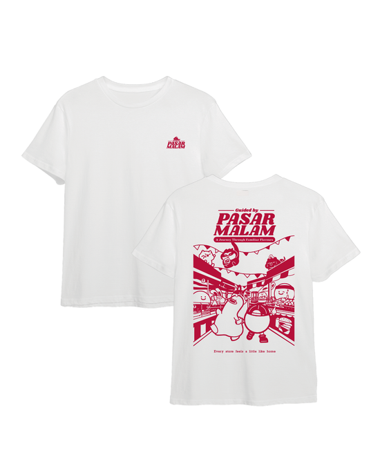 Guided By Pasar Malam Tee