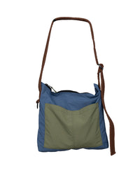 Colourblock Regular Outdoor Bag (Blue Wood)