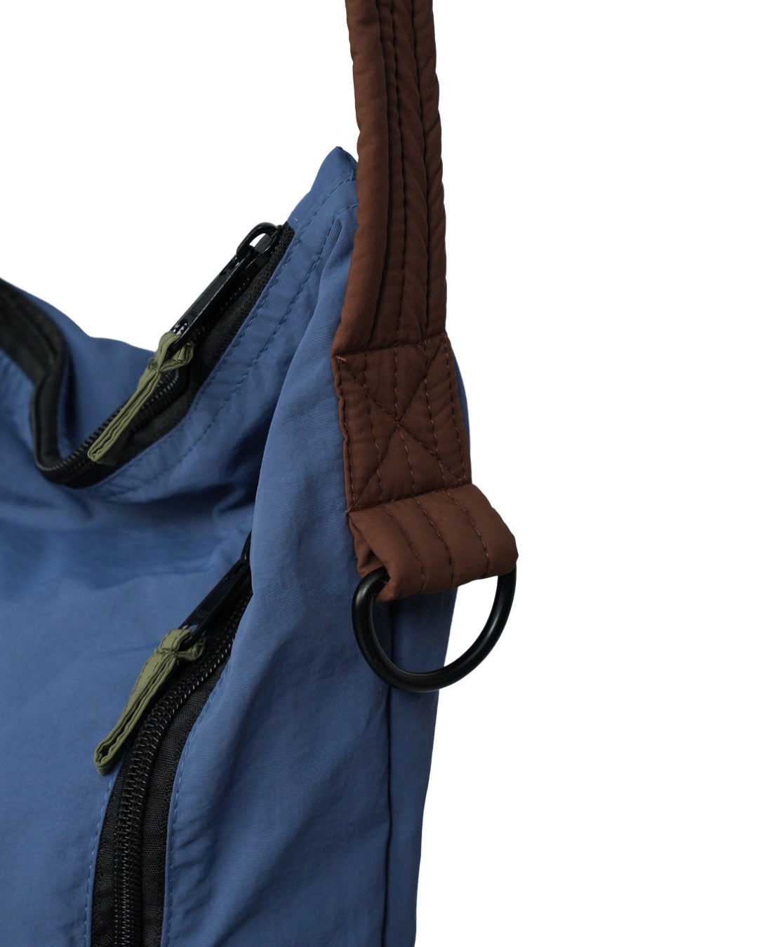 Colourblock Regular Outdoor Bag (Blue Wood)