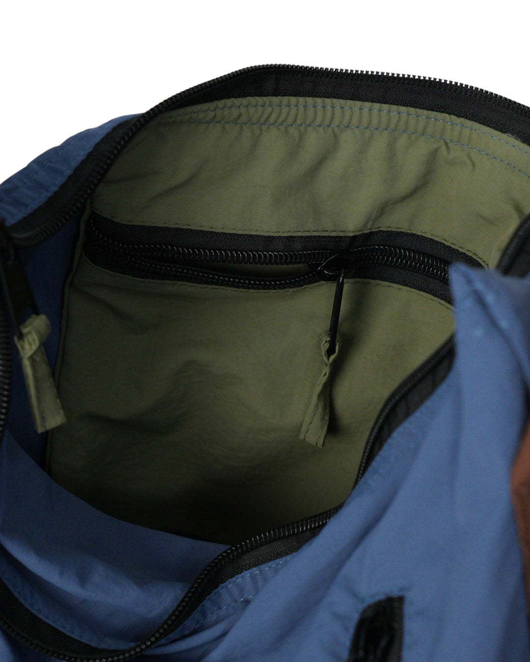 Colourblock Regular Outdoor Bag (Blue Wood)