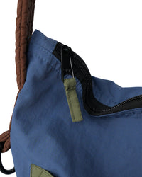 Colourblock Regular Outdoor Bag (Blue Wood)