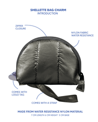 Shellette Bag Charm