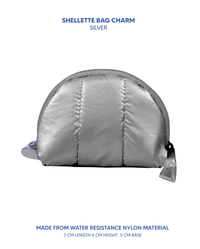 Shellette Bag Charm