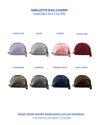 Shellette Bag Charm