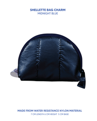 Shellette Bag Charm
