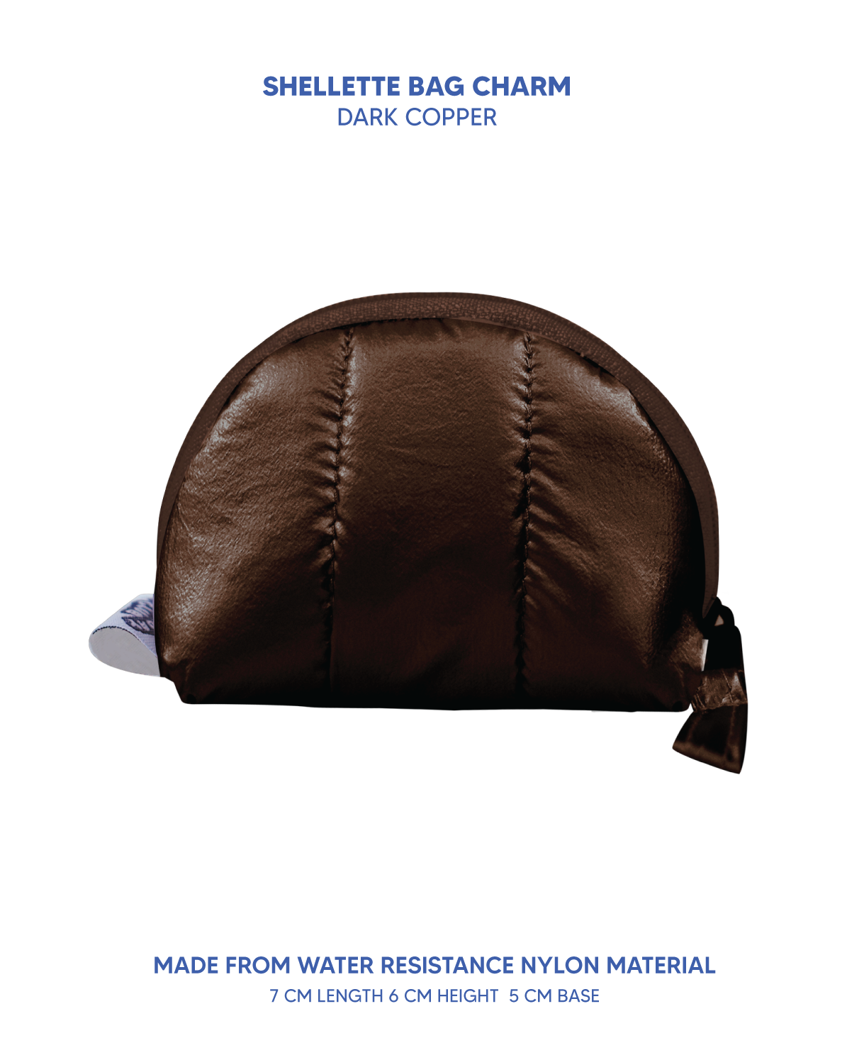 Shellette Bag Charm