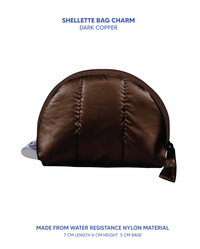 Shellette Bag Charm