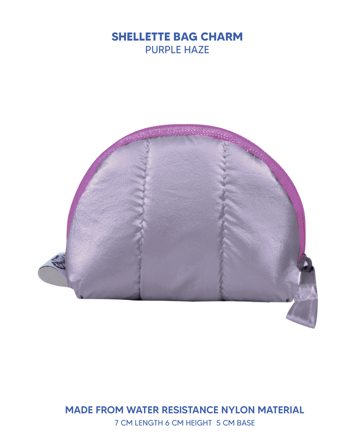 Shellette Bag Charm