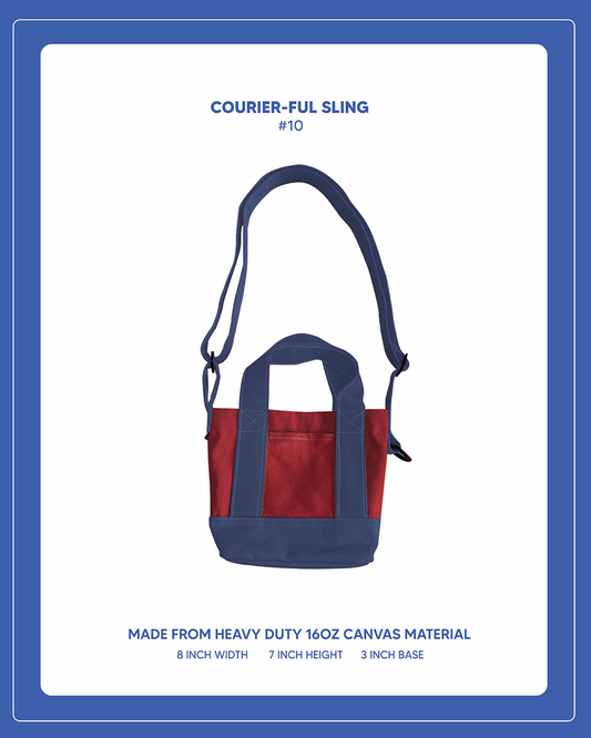 Courier-ful Sling - #10