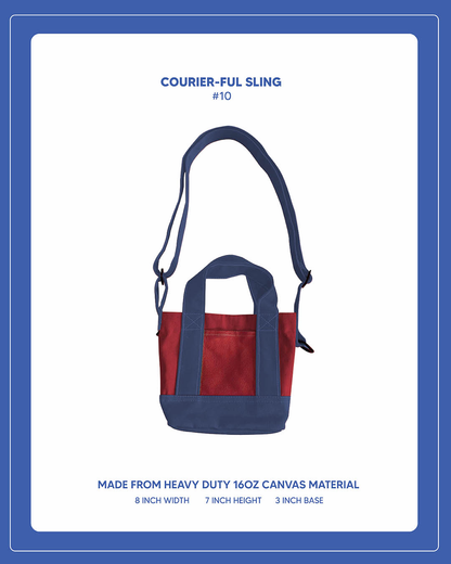 Courier-ful Sling - #10