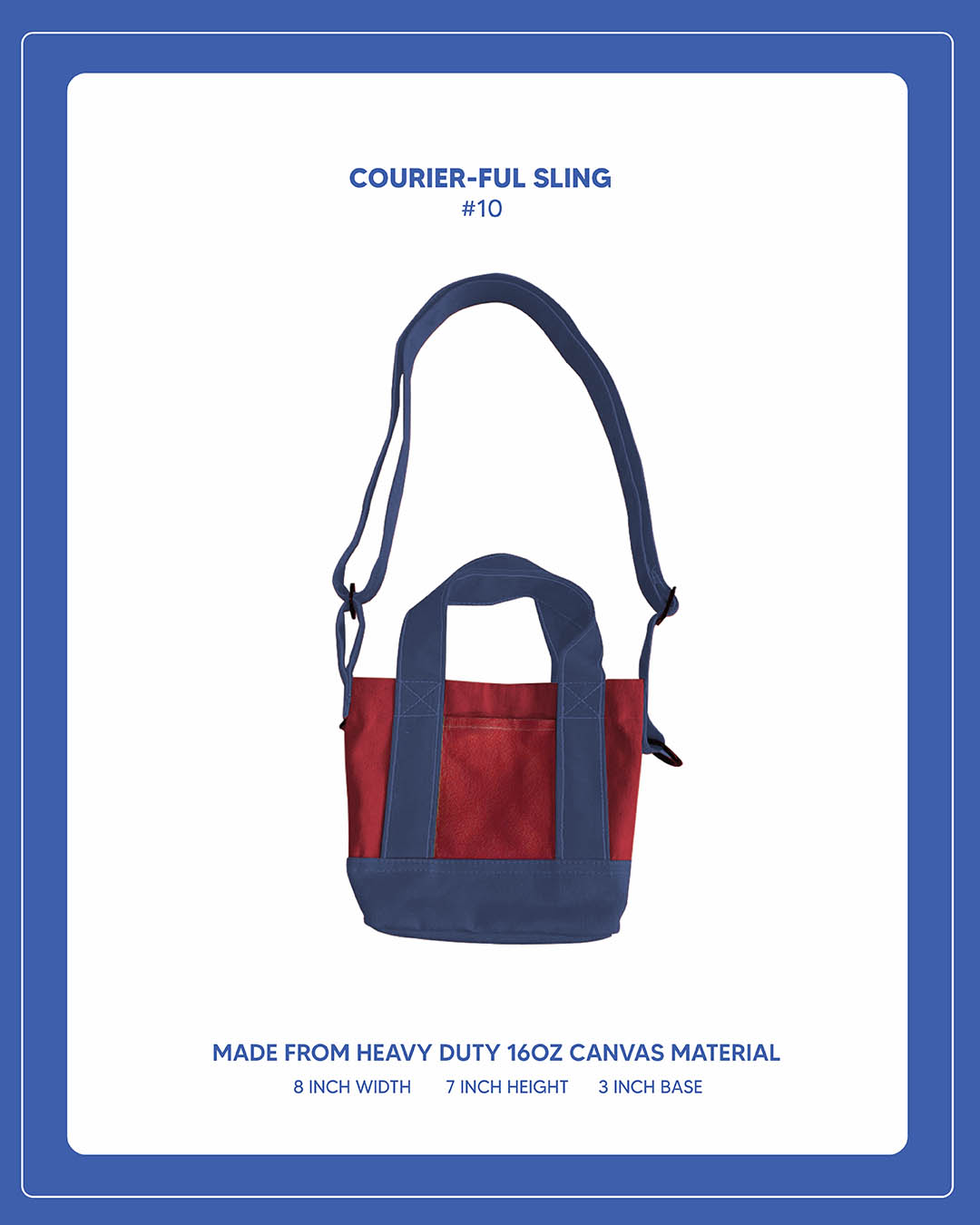 Courier-ful Sling