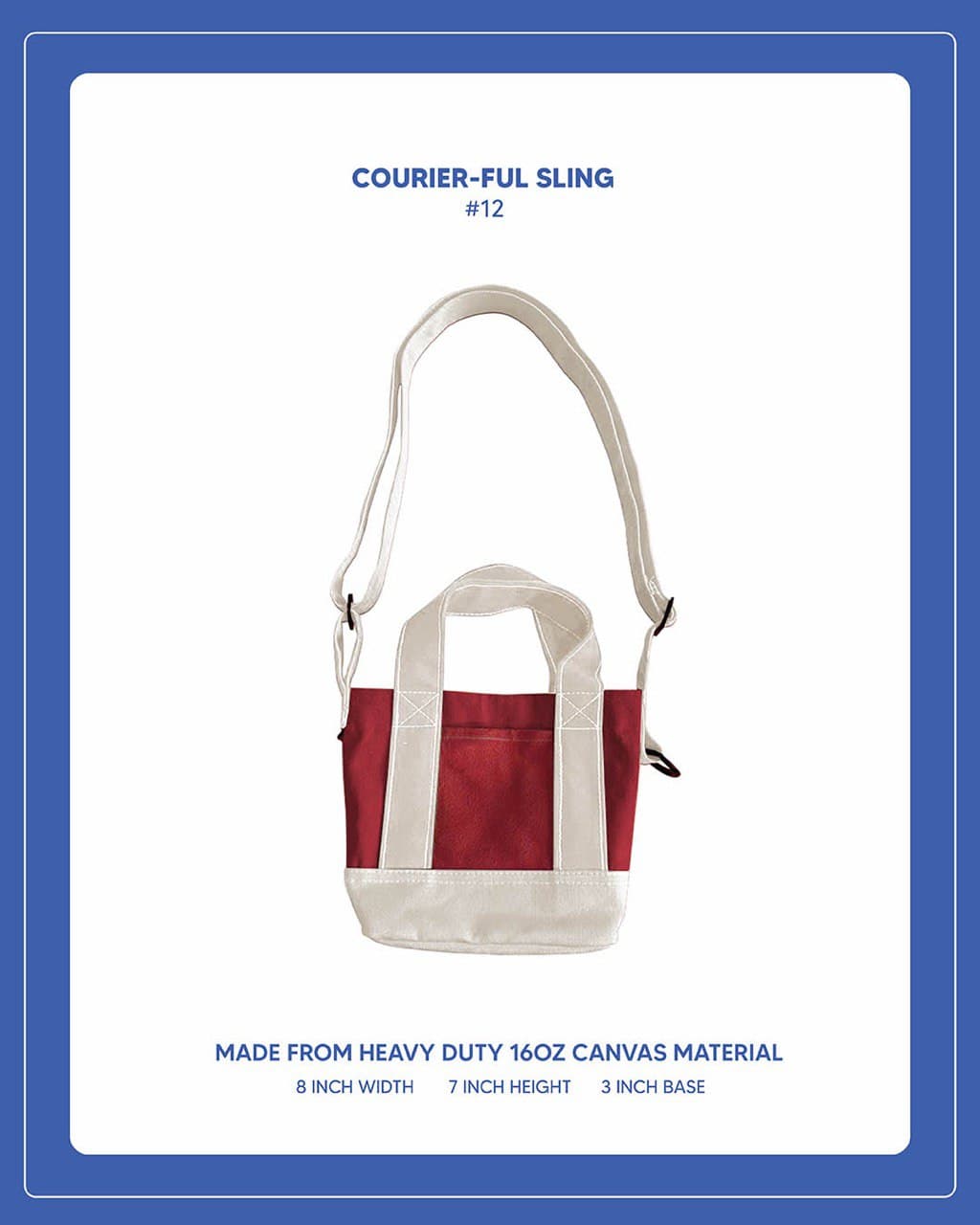 Courier-ful Sling - #12