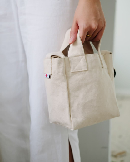 Mini Courier Sling - Wisteria
