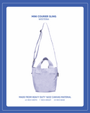 Mini Courier Sling - Wisteria